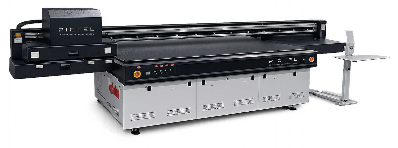PI-3220UV Maglev UV Flatbed Printing Machine For Sign/Corrugated Plastic